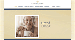 Desktop Screenshot of grandliving.com